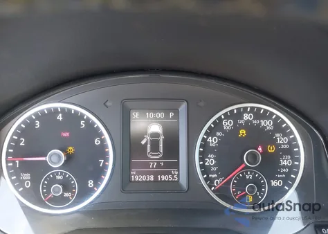 2014 Volkswagen Tiguan R-Line из США, поврежденный, VIN WVGBV3AX0EW111980